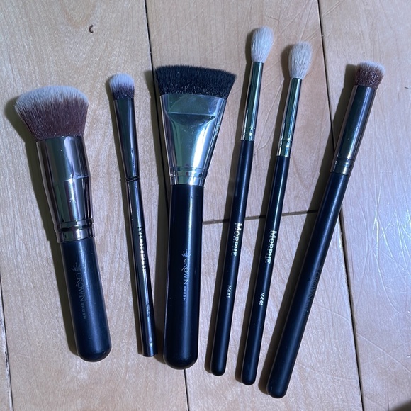 Variety of morphe and crown brushes barely used - Picture 4 of 4